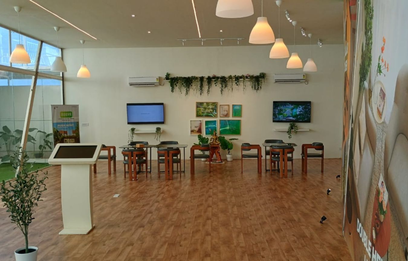 Aiikya Marketing office & Experience centre